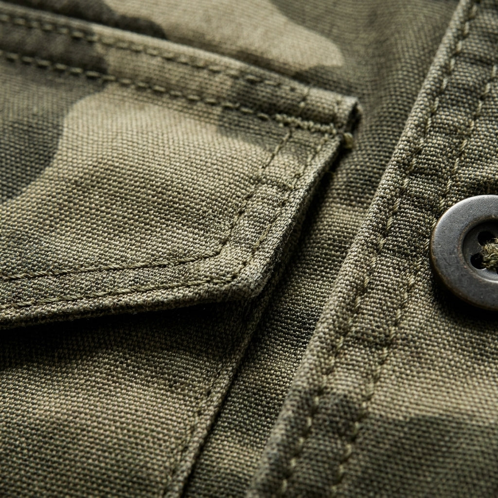 Alaric | Stylish Cotton Blend Jacket with Button Closure | Versatile Design for Comfort and Durability 4