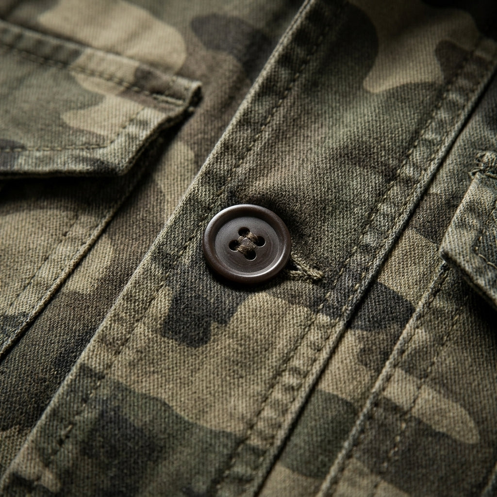 Alaric | Stylish Cotton Blend Jacket with Button Closure | Versatile Design for Comfort and Durability 5