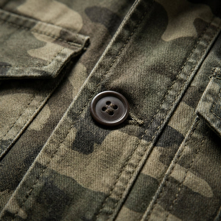 Alaric | Stylish Cotton Blend Jacket with Button Closure | Versatile Design for Comfort and Durability 5
