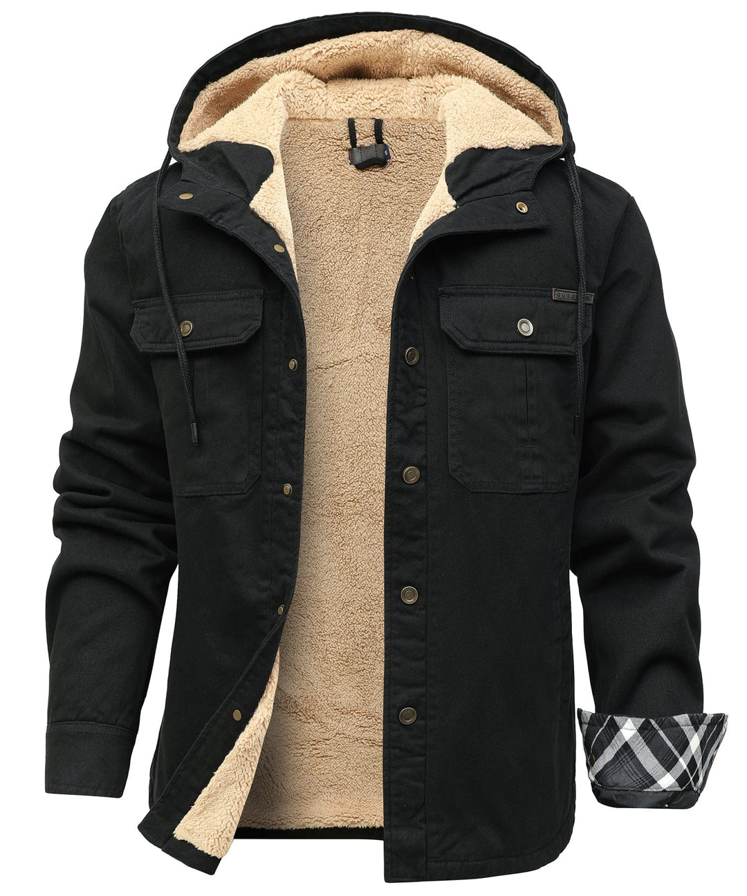 Apex Collection | Fleece Jacket with Wind-Resistant Outer Layer | Insulated Design for Cold Weather Comfort 0