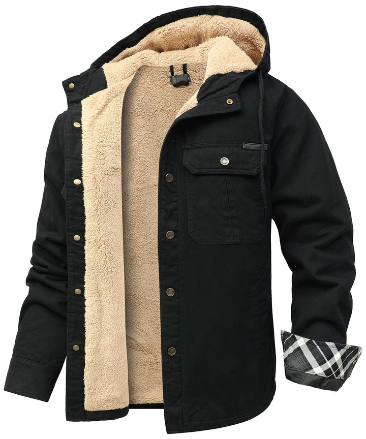 Apex Collection | Fleece Jacket with Wind-Resistant Outer Layer | Insulated Design for Cold Weather Comfort 1