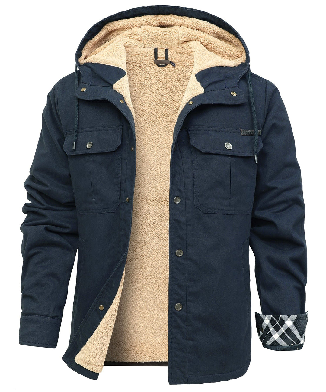 Apex Collection | Fleece Jacket with Wind-Resistant Outer Layer | Insulated Design for Cold Weather Comfort 10