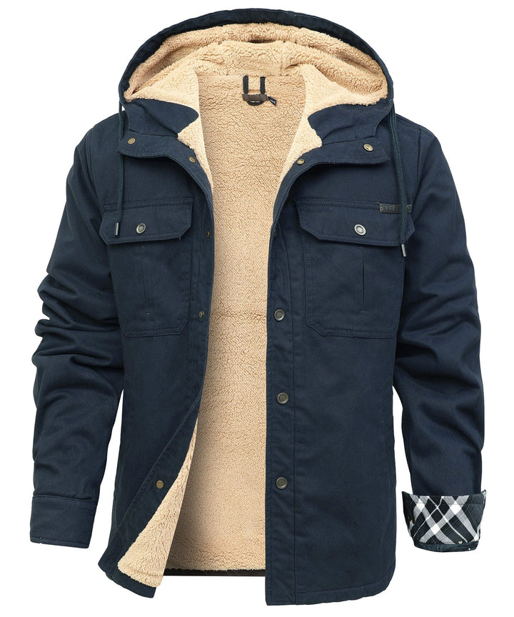Apex Collection | Fleece Jacket with Wind-Resistant Outer Layer | Insulated Design for Cold Weather Comfort 10