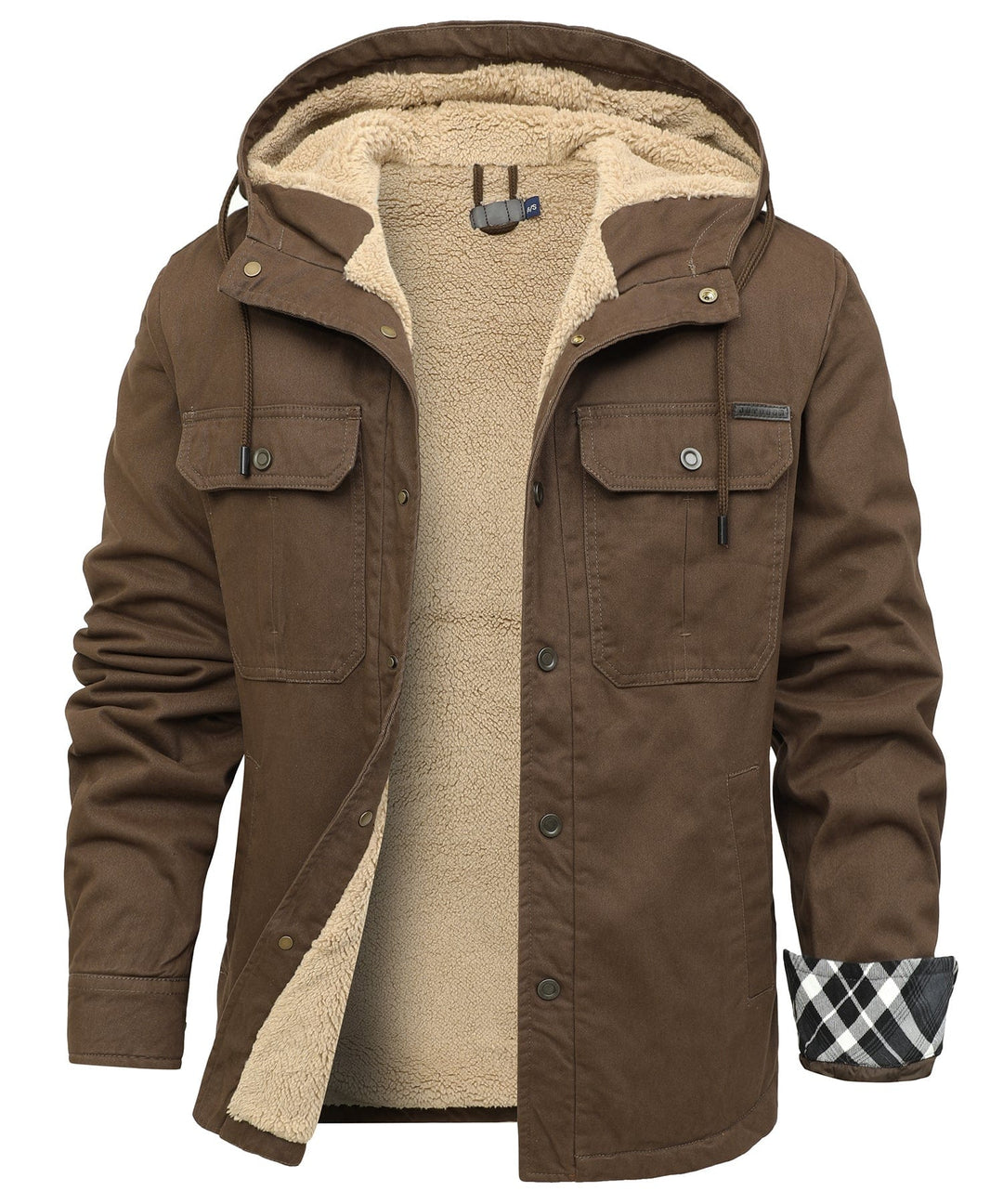 Apex Collection | Fleece Jacket with Wind-Resistant Outer Layer | Insulated Design for Cold Weather Comfort 11
