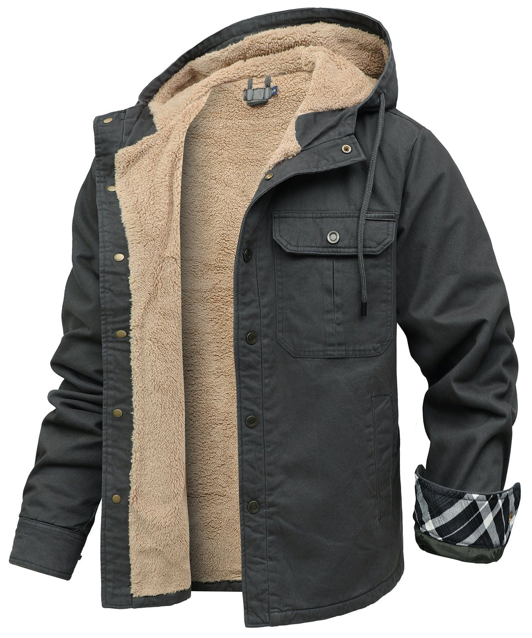 Apex Collection | Fleece Jacket with Wind-Resistant Outer Layer | Insulated Design for Cold Weather Comfort 2