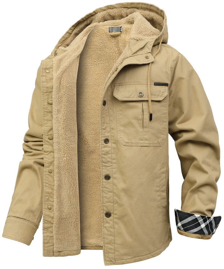 Apex Collection | Fleece Jacket with Wind-Resistant Outer Layer | Insulated Design for Cold Weather Comfort 3
