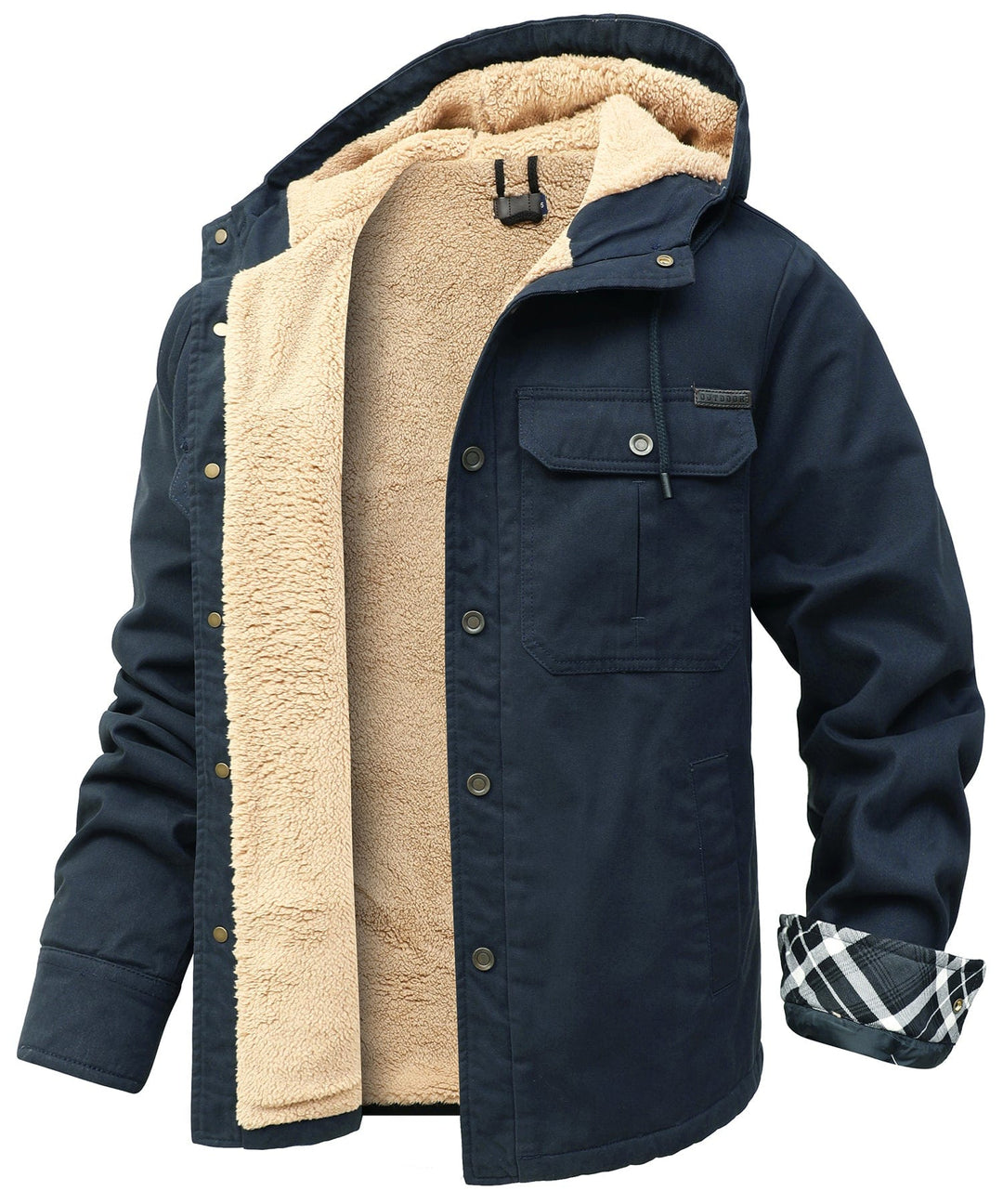 Apex Collection | Fleece Jacket with Wind-Resistant Outer Layer | Insulated Design for Cold Weather Comfort 4