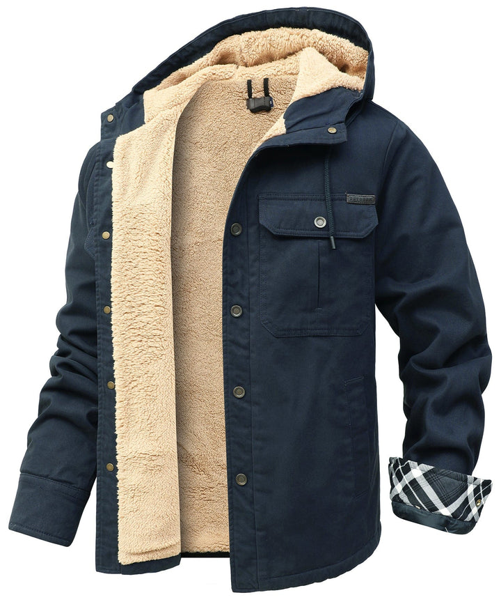 Apex Collection | Fleece Jacket with Wind-Resistant Outer Layer | Insulated Design for Cold Weather Comfort 4
