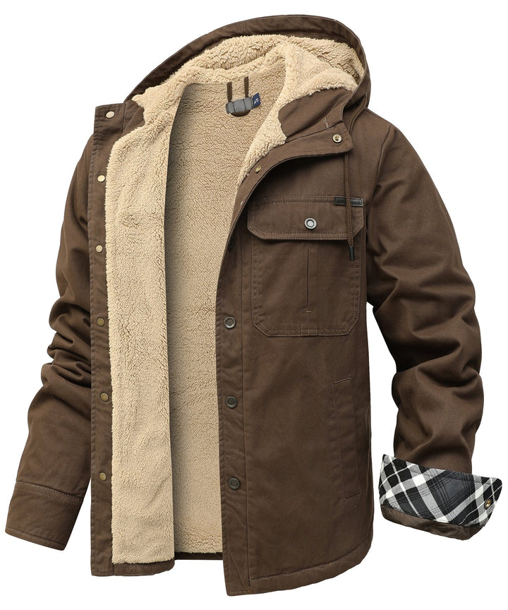 Apex Collection | Fleece Jacket with Wind-Resistant Outer Layer | Insulated Design for Cold Weather Comfort 5
