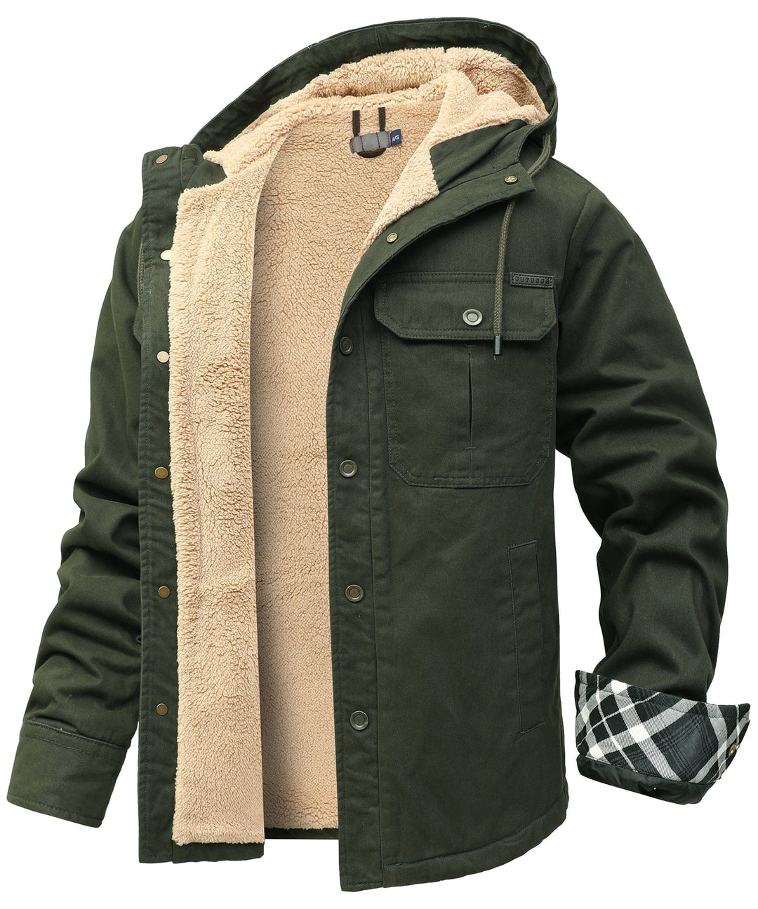 Apex Collection | Fleece Jacket with Wind-Resistant Outer Layer | Insulated Design for Cold Weather Comfort 6