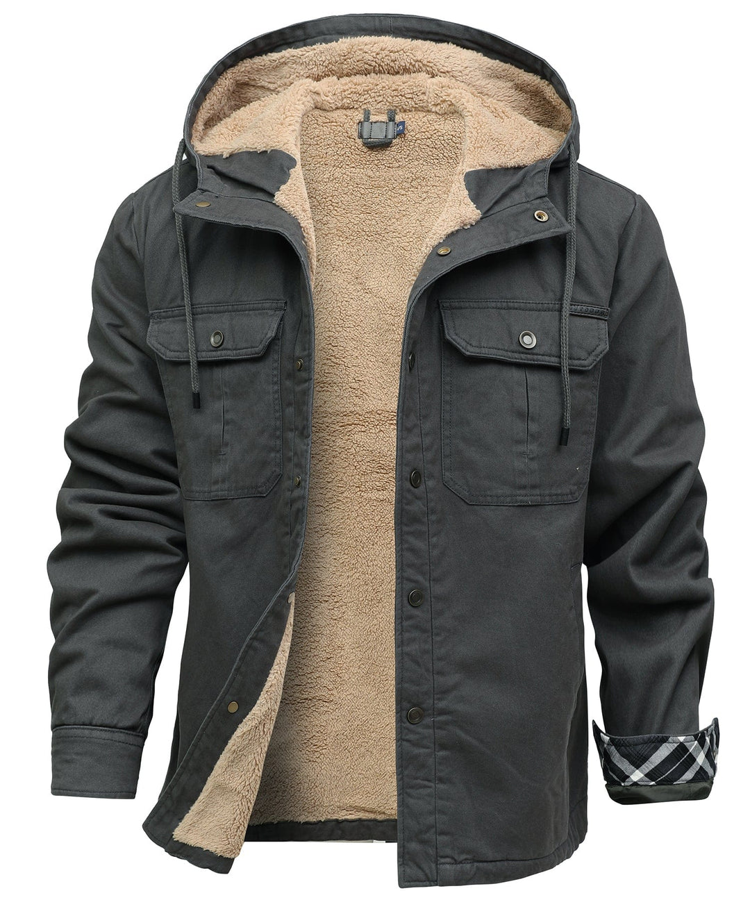 Apex Collection | Fleece Jacket with Wind-Resistant Outer Layer | Insulated Design for Cold Weather Comfort 7