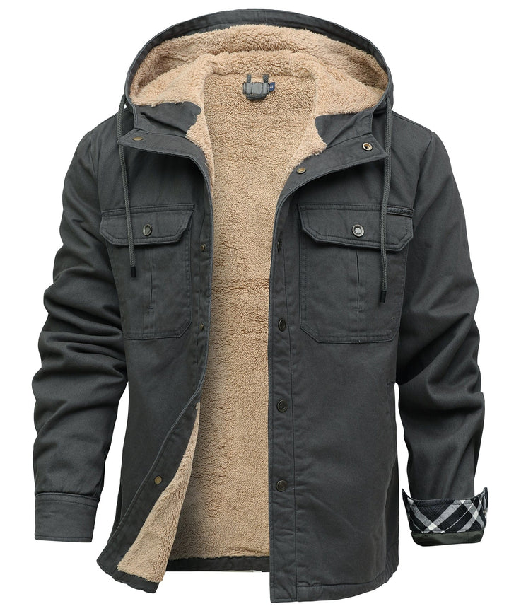 Apex Collection | Fleece Jacket with Wind-Resistant Outer Layer | Insulated Design for Cold Weather Comfort 7