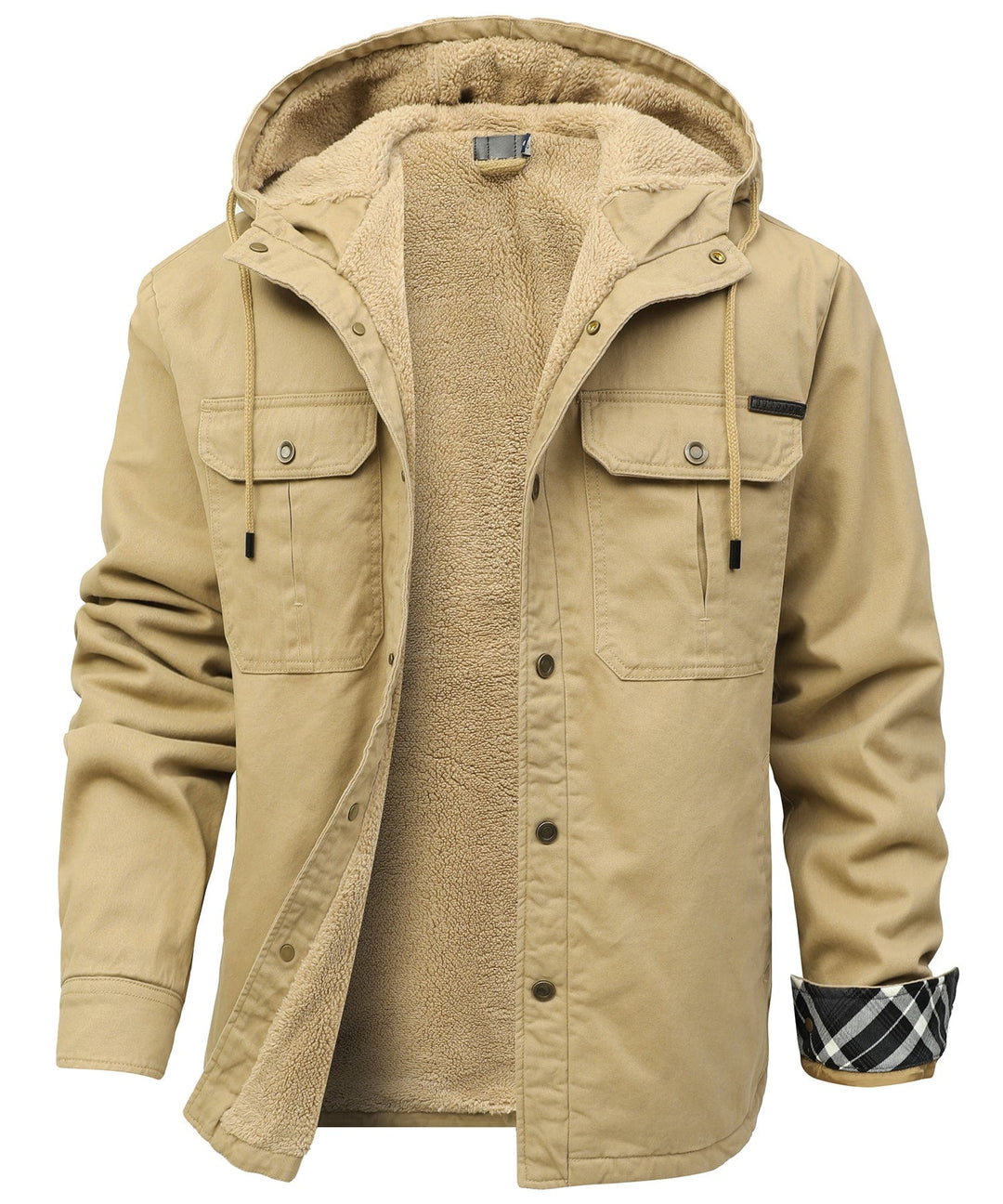 Apex Collection | Fleece Jacket with Wind-Resistant Outer Layer | Insulated Design for Cold Weather Comfort 8