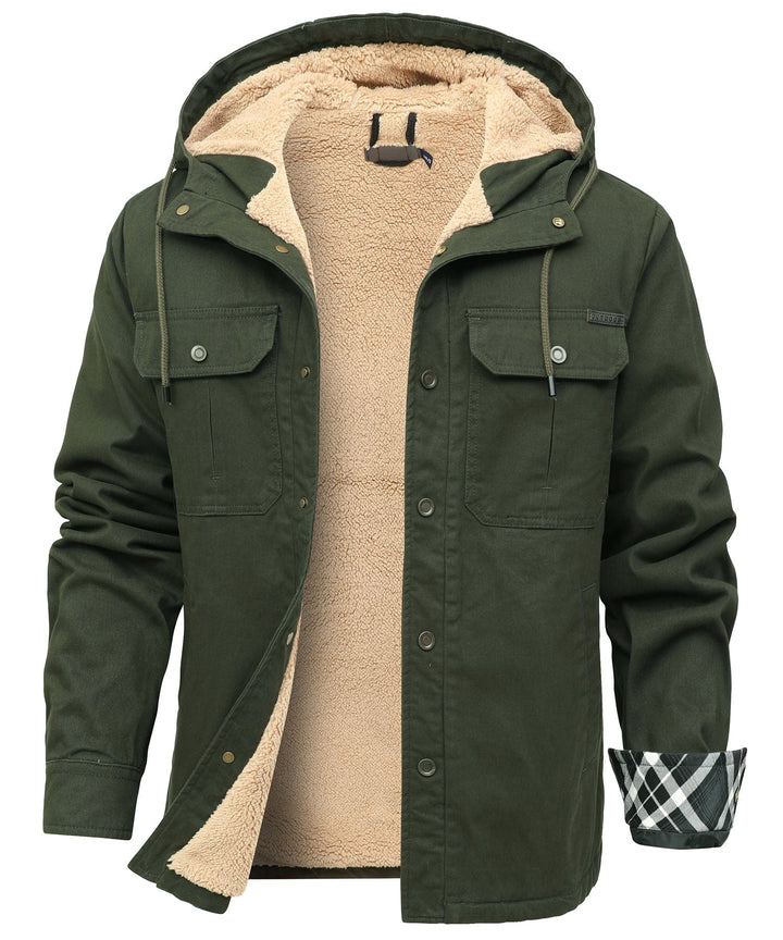 Apex Collection | Fleece Jacket with Wind-Resistant Outer Layer | Insulated Design for Cold Weather Comfort 9