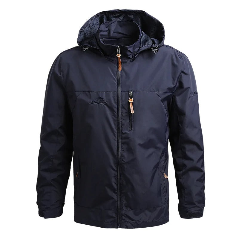 Athenium | Waterproof Adventure Coat with Hood & Spacious Pockets | Windproof Design for Outdoor Exploration 0