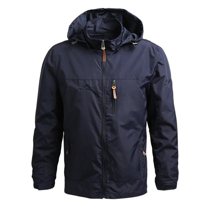 Athenium | Waterproof Adventure Coat with Hood & Spacious Pockets | Windproof Design for Outdoor Exploration 0