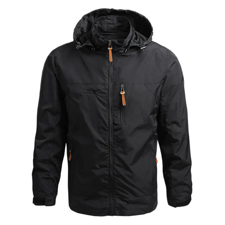 Athenium | Waterproof Adventure Coat with Hood & Spacious Pockets | Windproof Design for Outdoor Exploration 1