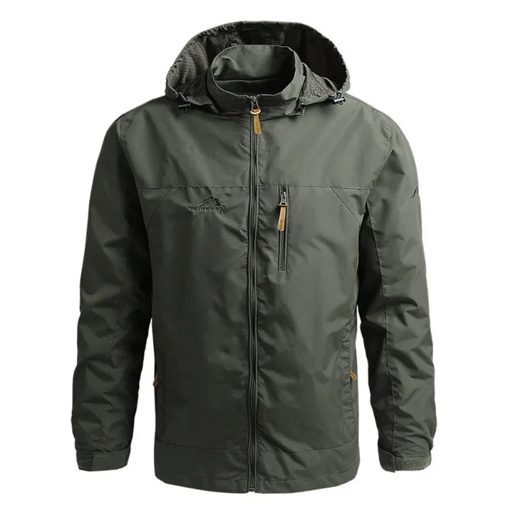 Athenium | Waterproof Adventure Coat with Hood & Spacious Pockets | Windproof Design for Outdoor Exploration 2