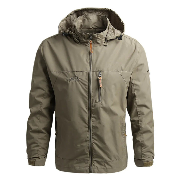 Athenium | Waterproof Adventure Coat with Hood & Spacious Pockets | Windproof Design for Outdoor Exploration 3