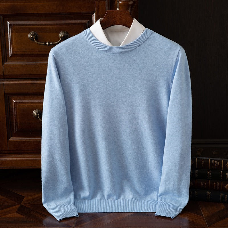 Cashmere Blend Sweater | Ultra-Soft Comfort with Impeccable Fit | Available in 6 Colors 0