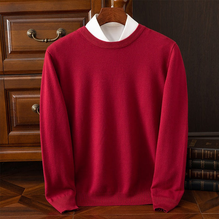Cashmere Blend Sweater | Ultra-Soft Comfort with Impeccable Fit | Available in 6 Colors 1
