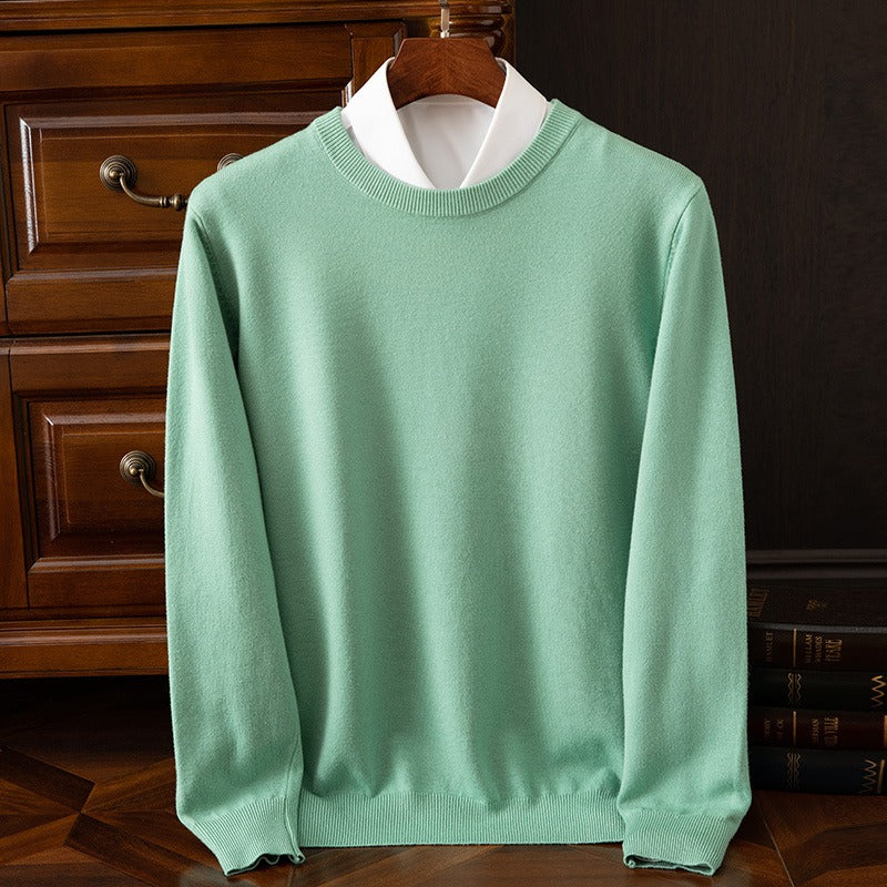 Cashmere Blend Sweater | Ultra-Soft Comfort with Impeccable Fit | Available in 6 Colors 3