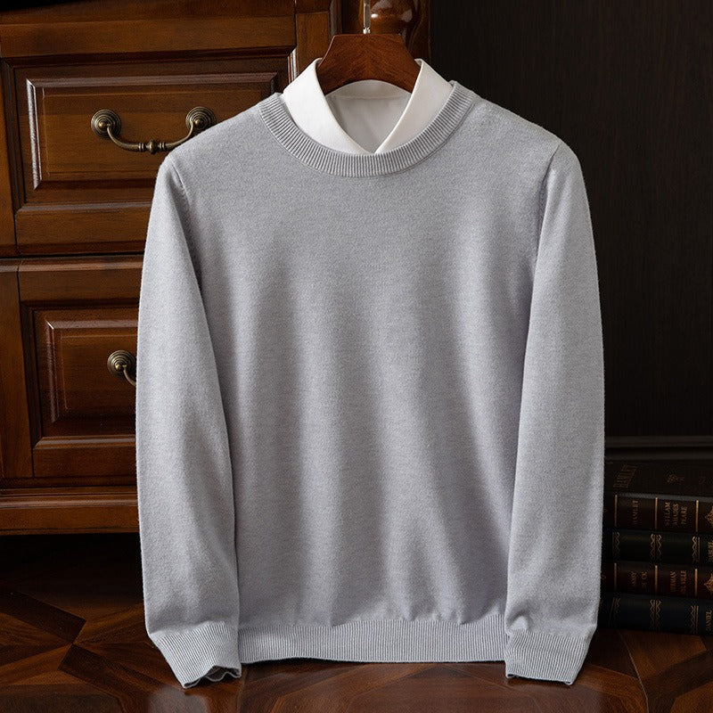 Cashmere Blend Sweater | Ultra-Soft Comfort with Impeccable Fit | Available in 6 Colors 4