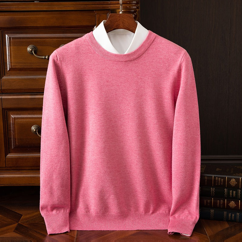Cashmere Blend Sweater | Ultra-Soft Comfort with Impeccable Fit | Available in 6 Colors 5