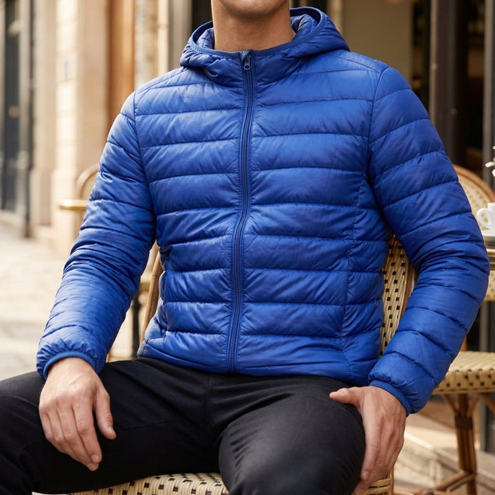 Cassiel | Quilted Puffer Jacket with Cozy Hood | Stylish Design for Warmth 2