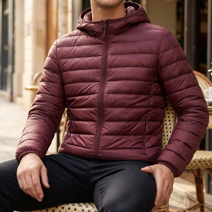 Cassiel | Quilted Puffer Jacket with Cozy Hood | Stylish Design for Warmth 3