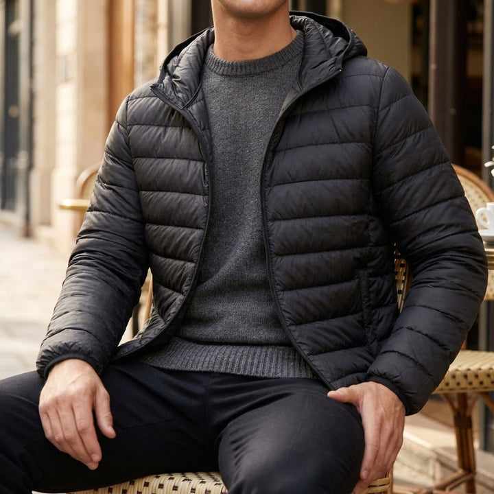 Cassiel | Quilted Puffer Jacket with Cozy Hood | Stylish Design for Warmth 4