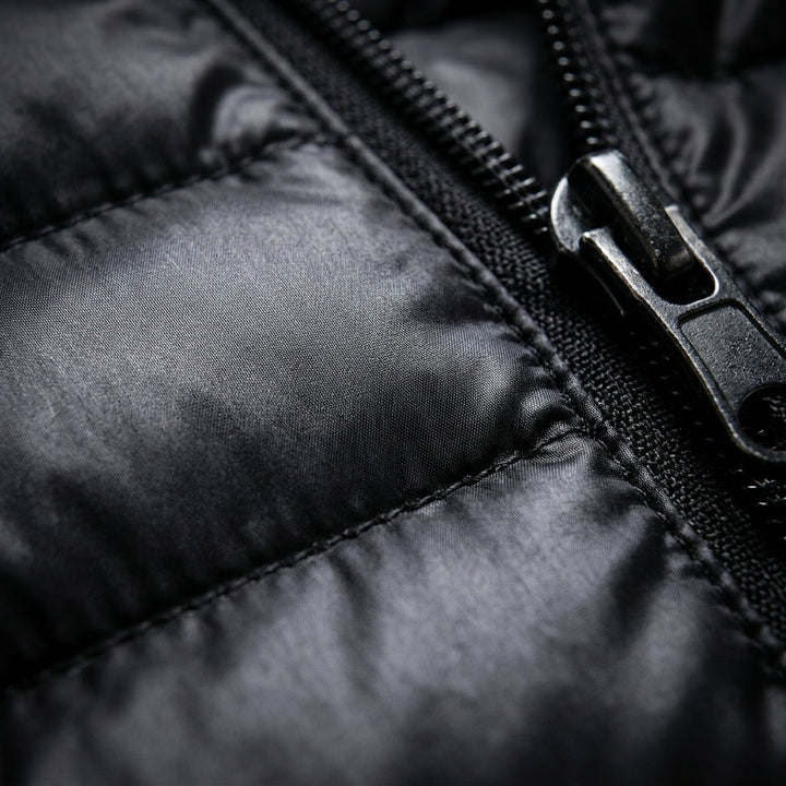 Cassiel | Quilted Puffer Jacket with Cozy Hood | Stylish Design for Warmth 6