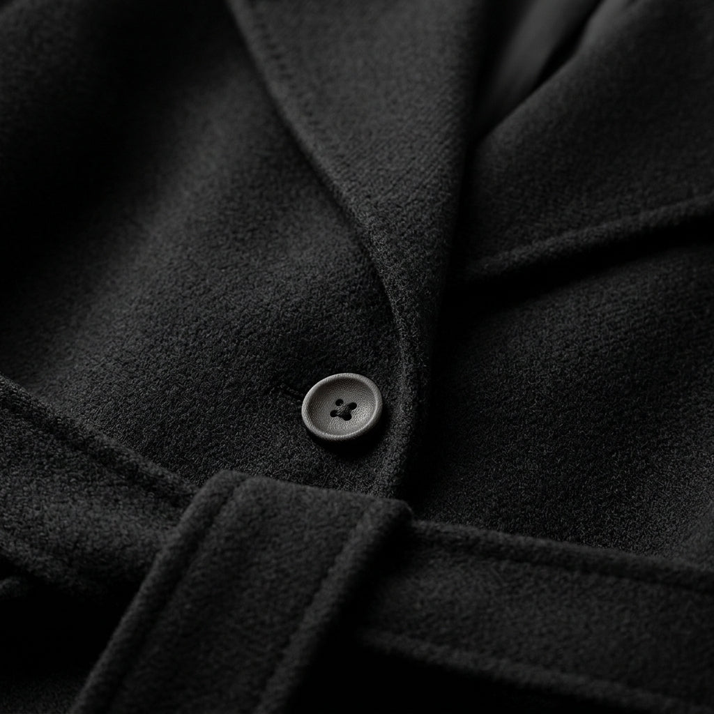 Catania | Women's Wool Coat with Belt & Notched Collar | Elegant Winter Outerwear for Versatile Styling 5