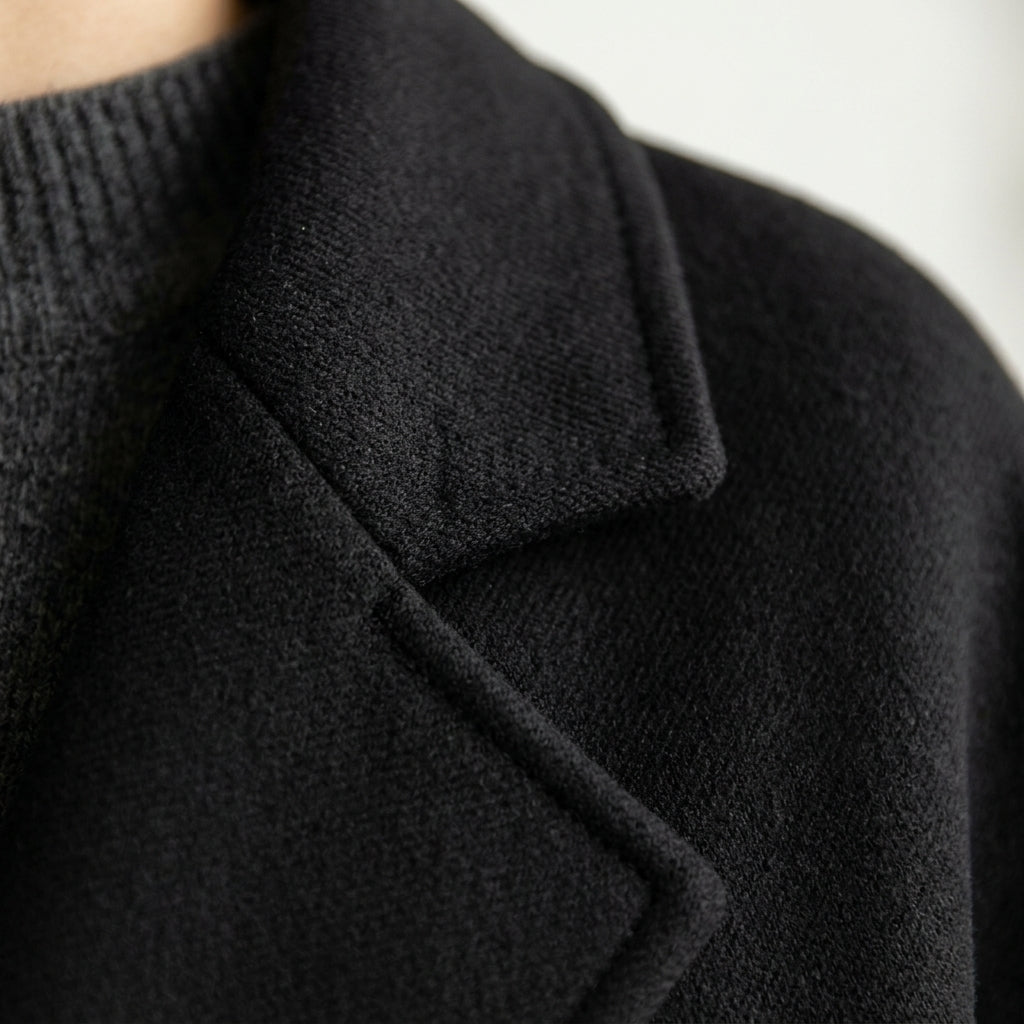 Catania | Women's Wool Coat with Belt & Notched Collar | Elegant Winter Outerwear for Versatile Styling 6