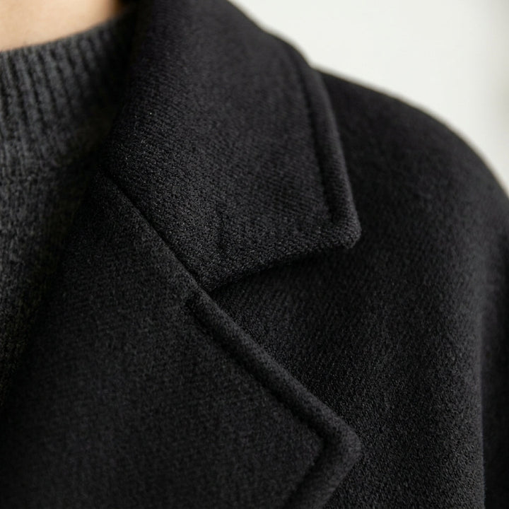 Catania | Women's Wool Coat with Belt & Notched Collar | Elegant Winter Outerwear for Versatile Styling 6