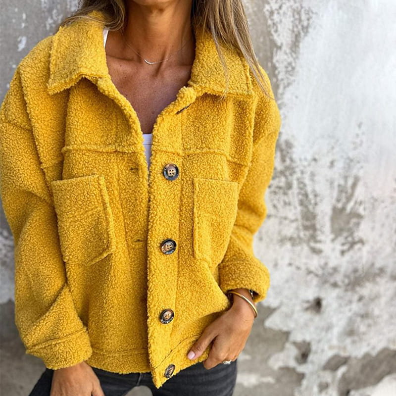 Cozy Collection | Women's Cardigan Sweater with Soft Sherpa Texture | Relaxed Fit for Effortless Style 2