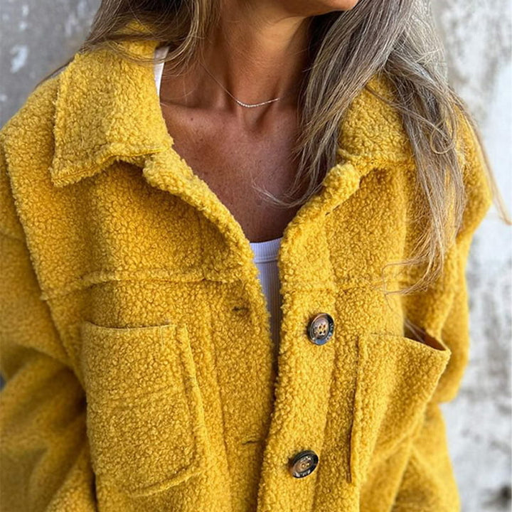Cozy Collection | Women's Cardigan Sweater with Soft Sherpa Texture | Relaxed Fit for Effortless Style 5