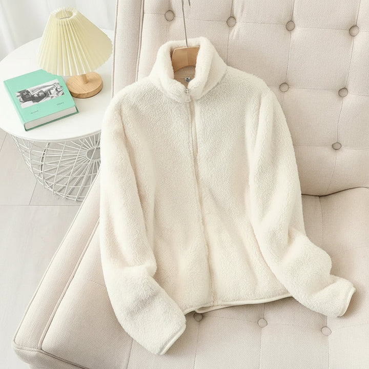 Cozy Fleece Jacket | Women's Jacket with High Collar & Zip Closure | Ultimate Warmth for Chilly Days 10
