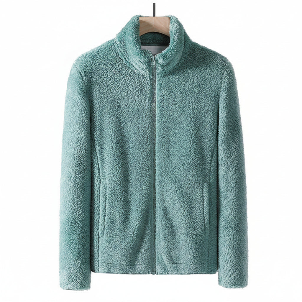 Cozy Fleece Jacket | Women's Jacket with High Collar & Zip Closure | Ultimate Warmth for Chilly Days 11