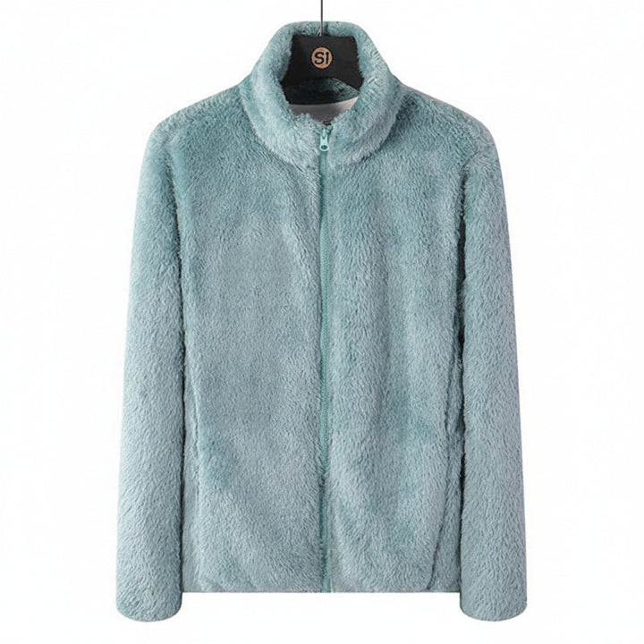 Cozy Fleece Jacket | Women's Jacket with High Collar & Zip Closure | Ultimate Warmth for Chilly Days 5