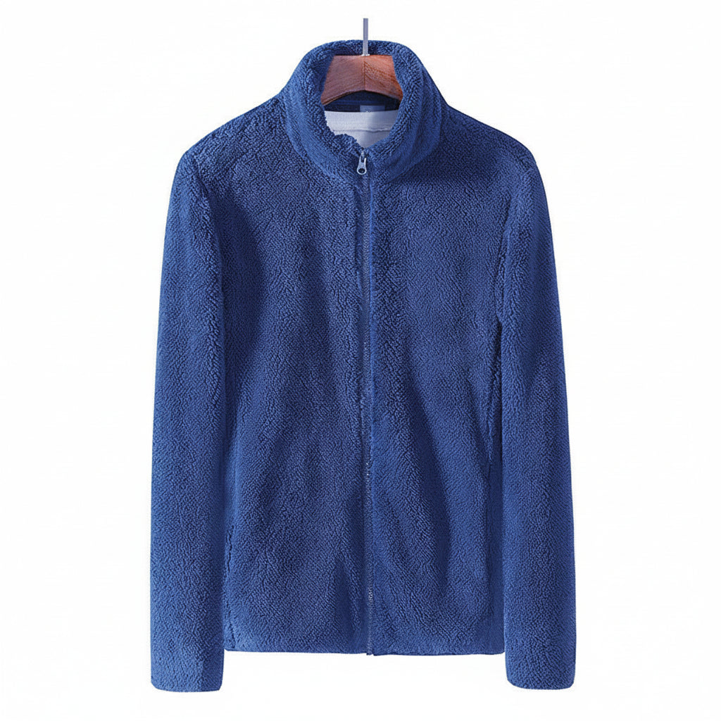 Cozy Fleece Jacket | Women's Jacket with High Collar & Zip Closure | Ultimate Warmth for Chilly Days 7