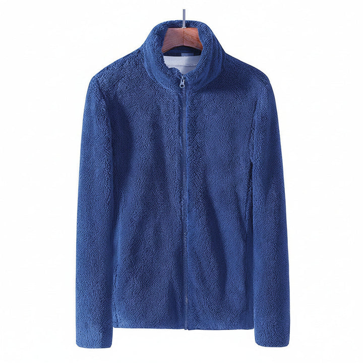 Cozy Fleece Jacket | Women's Jacket with High Collar & Zip Closure | Ultimate Warmth for Chilly Days 7