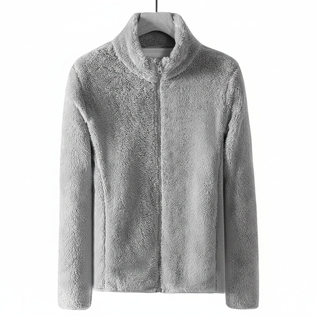 Cozy Fleece Jacket | Women's Jacket with High Collar & Zip Closure | Ultimate Warmth for Chilly Days 8