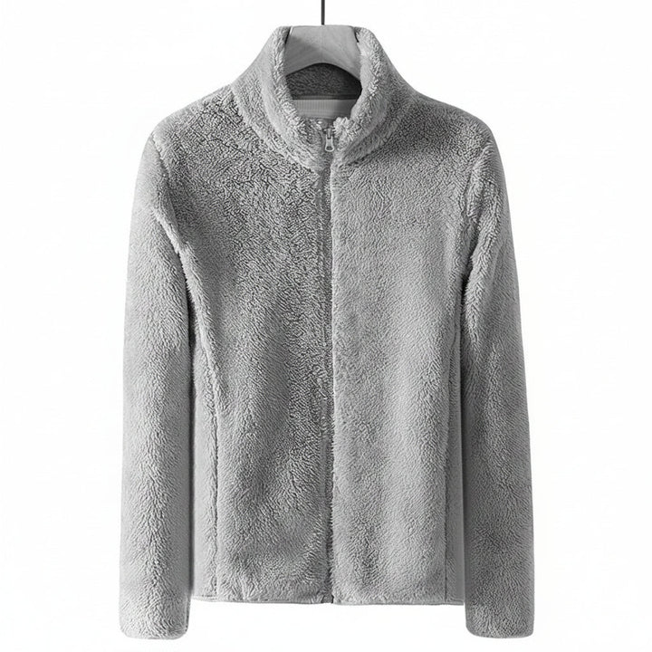 Cozy Fleece Jacket | Women's Jacket with High Collar & Zip Closure | Ultimate Warmth for Chilly Days 8