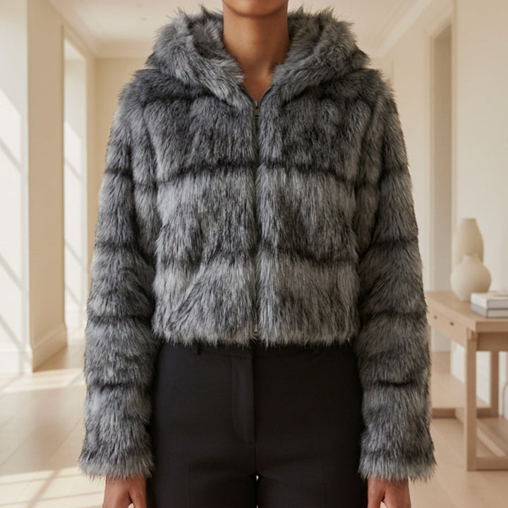 Cropped Jacket Collection | Stylish Hooded Jacket with Lightweight Fabric | Versatile Layering for Casual Comfort 3