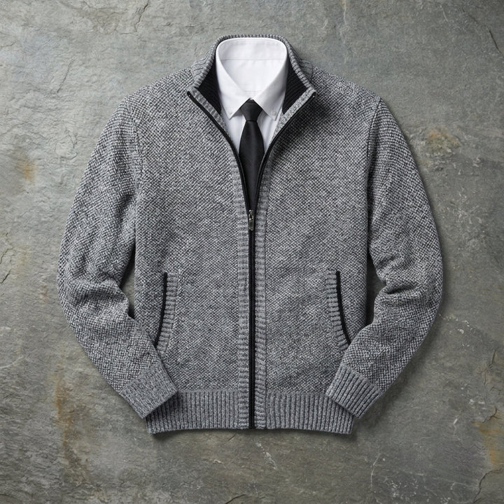 Dovielle | Casual Sports Sweater with Stylish Stand Collar | Comfortable Layering for Everyday Wear 1