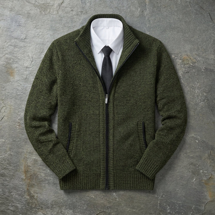 Dovielle | Casual Sports Sweater with Stylish Stand Collar | Comfortable Layering for Everyday Wear 2