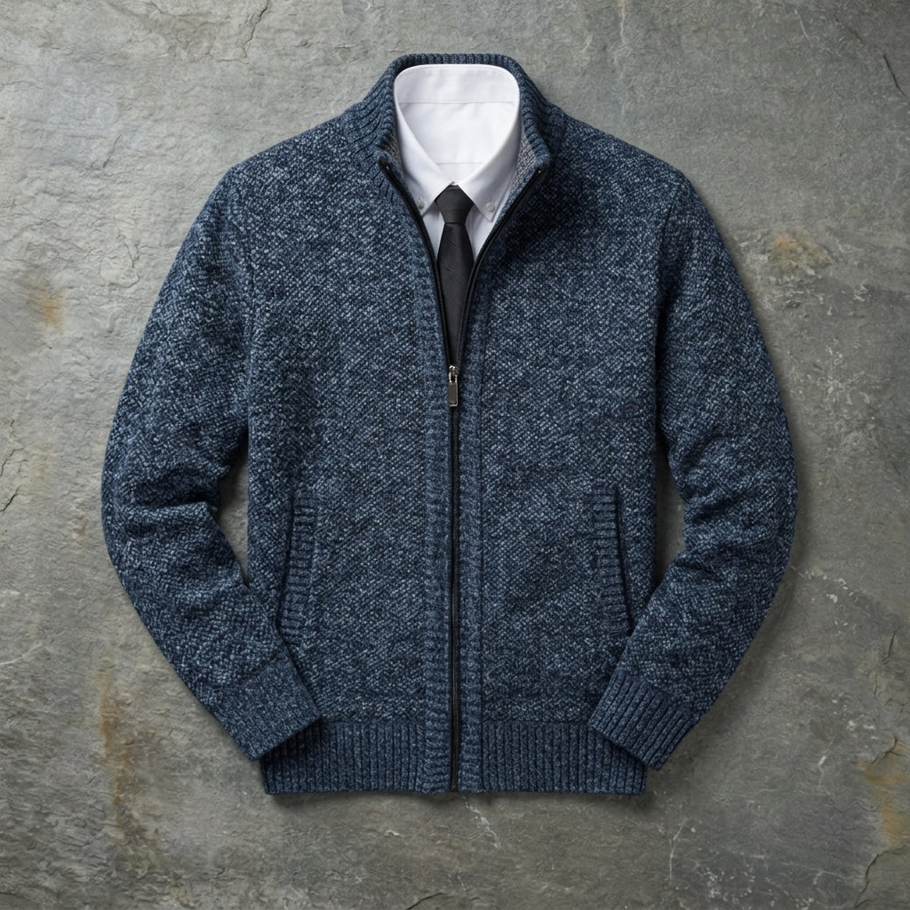 Dovielle | Casual Sports Sweater with Stylish Stand Collar | Comfortable Layering for Everyday Wear 3