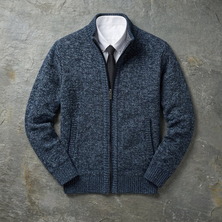 Dovielle | Casual Sports Sweater with Stylish Stand Collar | Comfortable Layering for Everyday Wear 3