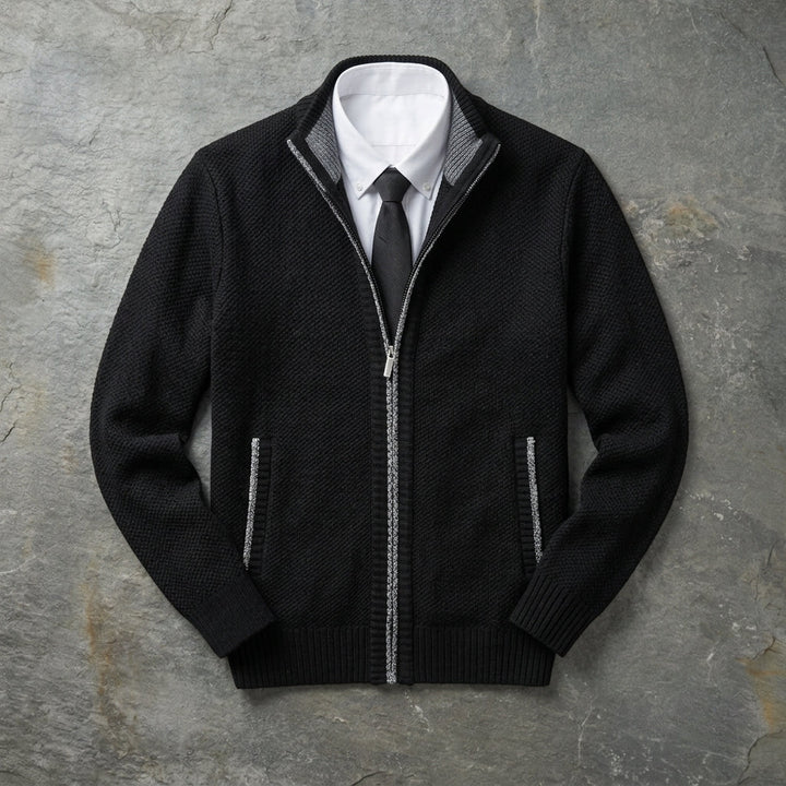 Dovielle | Casual Sports Sweater with Stylish Stand Collar | Comfortable Layering for Everyday Wear 4